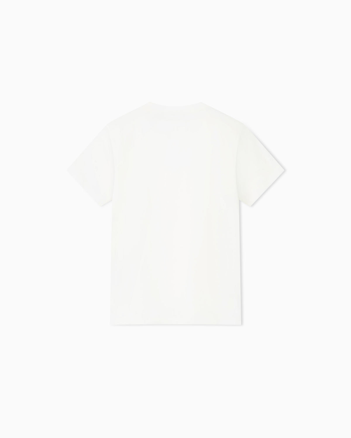 T-shirt bambino Emporio Armani panna in cotone | ViaMonte Shop
