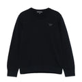 Maglia bambino Emporio Armani blu navy in cotone