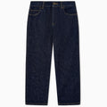 Jeans bambino Emporio Armani blu in denim di cotone