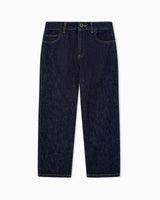 Jeans bambino Emporio Armani blu in denim di cotone