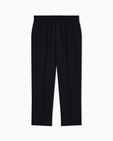 Pantalone bambino Emporio Armani blu in nylon misto viscosa | ViaMonte Shop