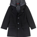 Cappotto bambino Fay blu in lana | ViaMonte Shop