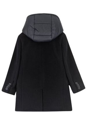 Cappotto bambino Fay blu in lana | ViaMonte Shop