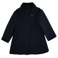Cappotto neonata Fay blu in lana | ViaMonte Shop