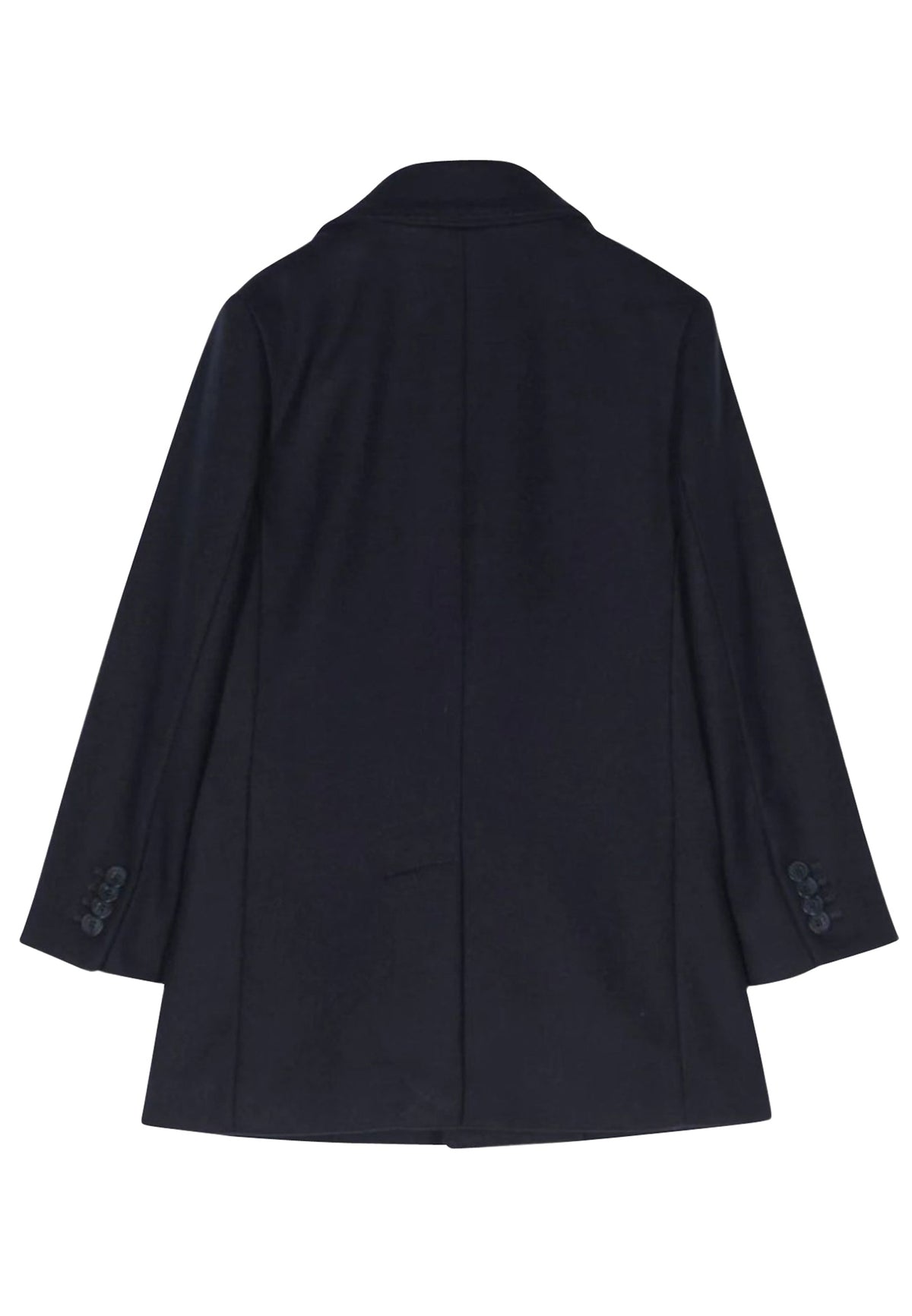 Cappotto bambino Fay nero in lana | ViaMonte Shop