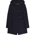 Cappotto bambina Fay blu in lana | ViaMonte Shop