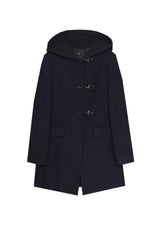 Cappotto bambina Fay blu in lana | ViaMonte Shop