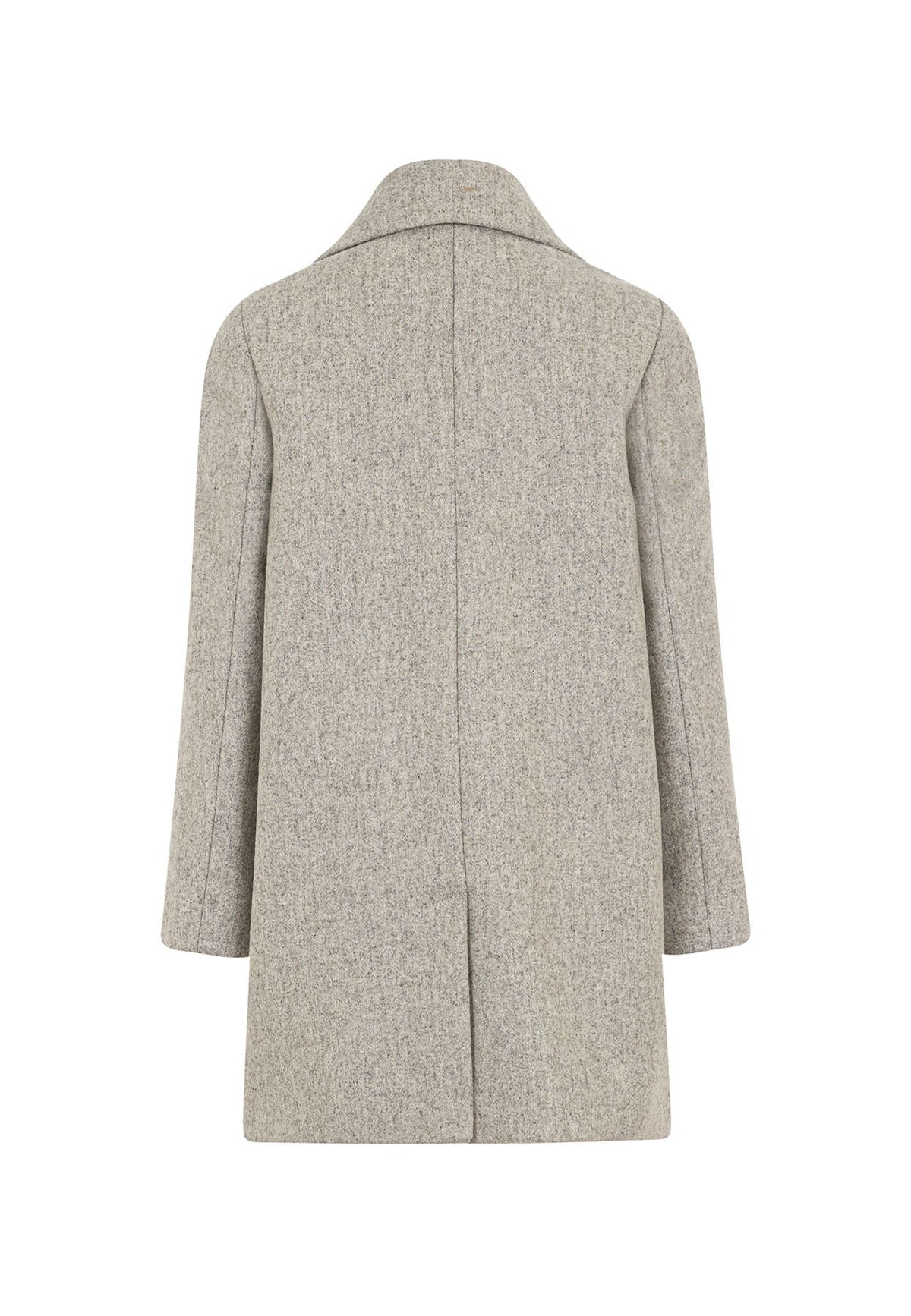 Cappotto bambina Fay grigio in lana | ViaMonte Shop