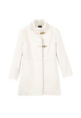 Cappotto bambina Fay panna in lana | ViaMonte Shop