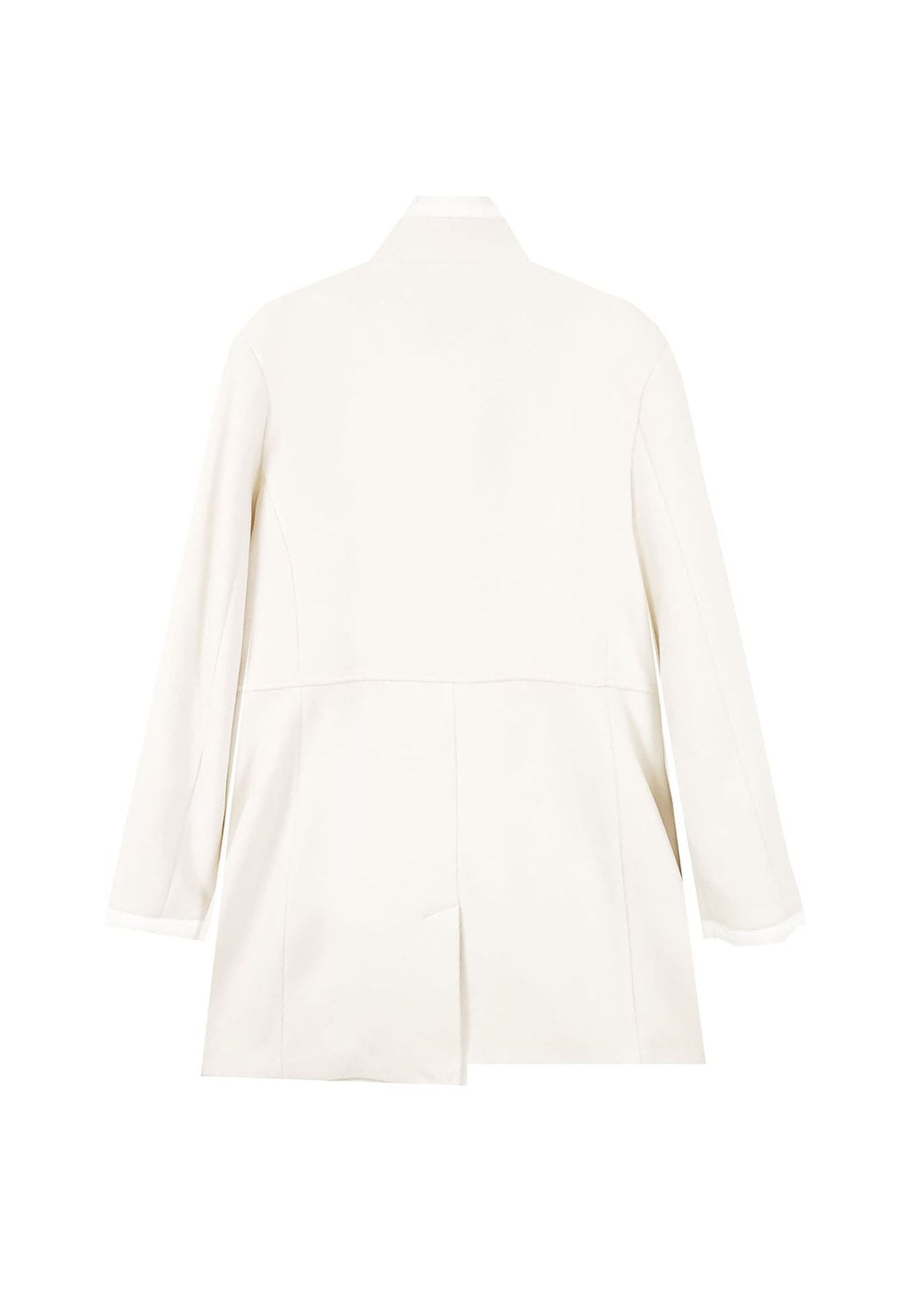Cappotto bambina Fay panna in lana | ViaMonte Shop