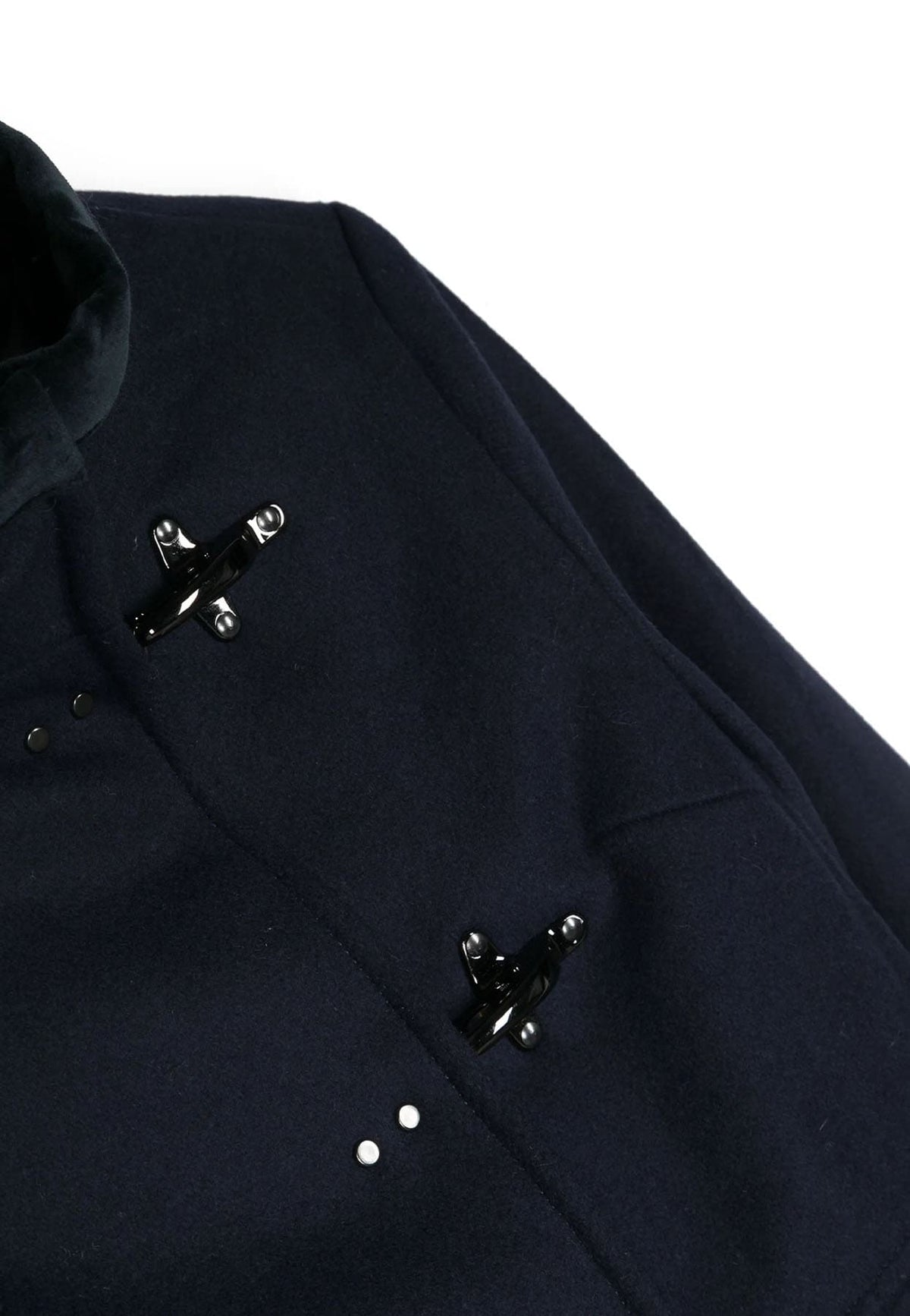 Cappotto bambina Fay blu in lana | ViaMonte Shop