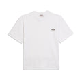 T-shirt bambino GCDS kids bianca in cotone