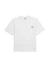 T-shirt bambino GCDS kids bianca in cotone