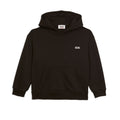 Felpa bambino GCDS kids nera in cotone