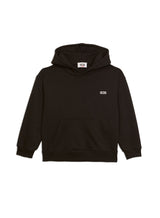 Felpa bambino GCDS kids nera in cotone