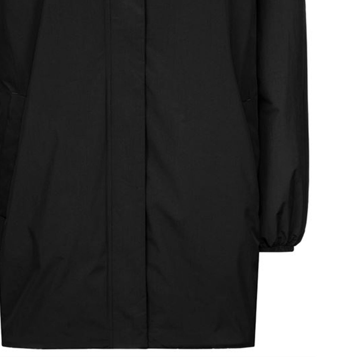 Giacca Sophie bambina K-Way micro ripstop nera in nylon | ViaMonte Shop