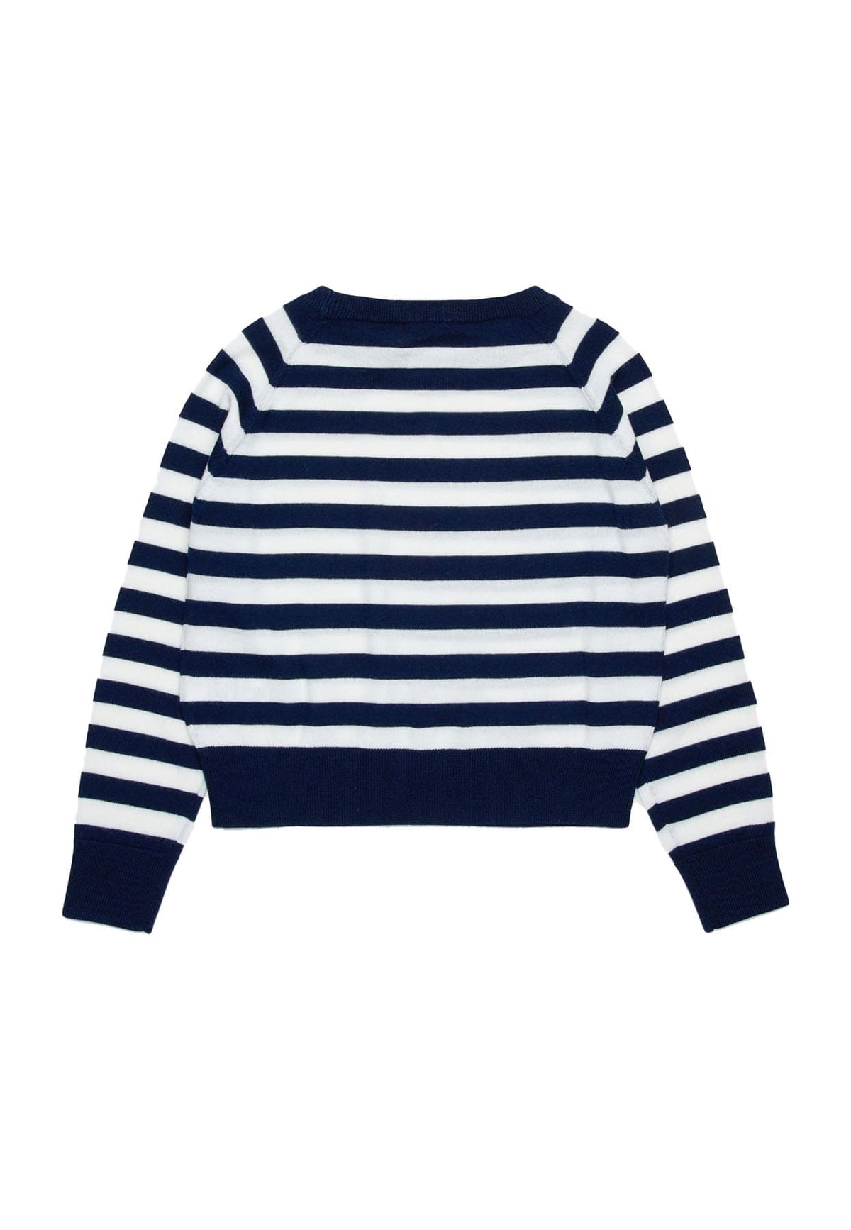 Maglia bambina Max&Co a righe in lana | ViaMonte Shop
