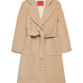 Cappotto bambina Max&Co beige in lana | ViaMonte Shop
