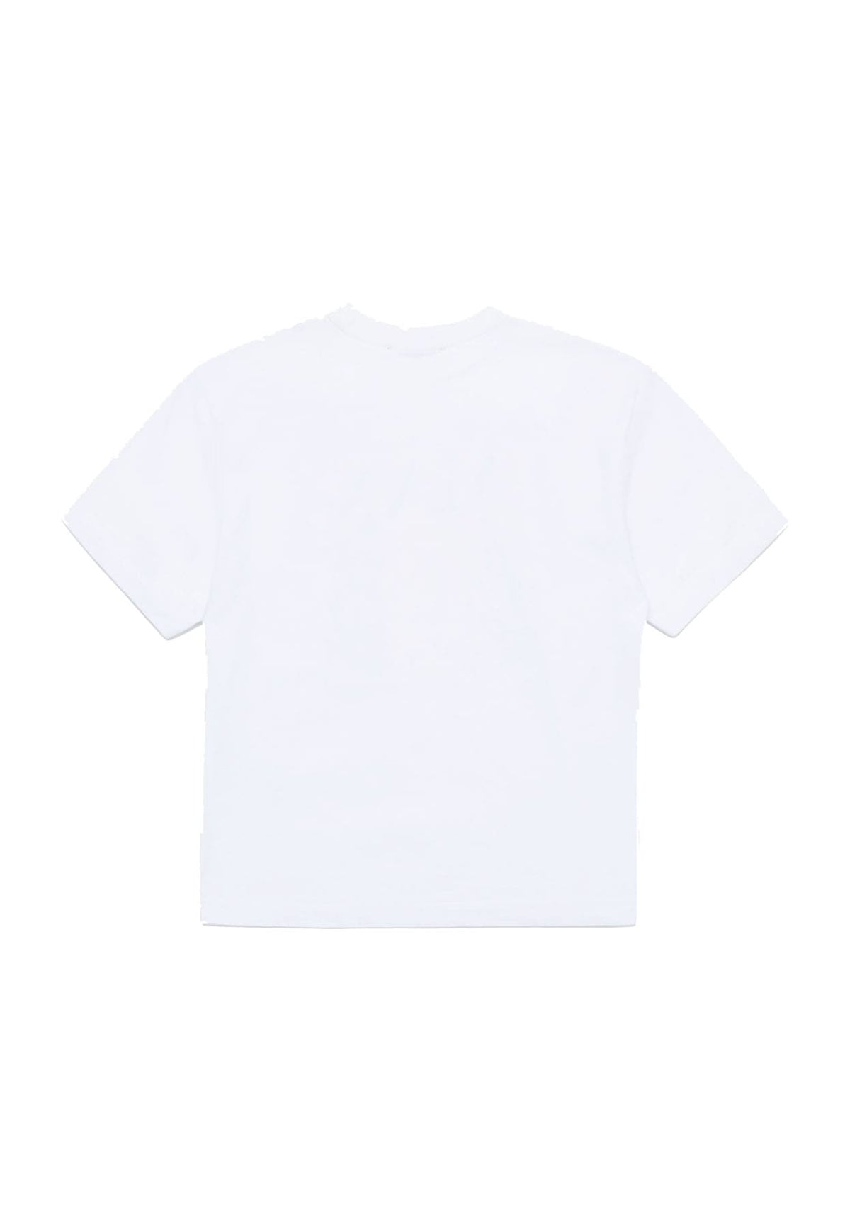 T-shirt bambina Max&Co bianca in cotone | ViaMonte Shop