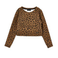 T-shirt bambina Monnalisa maculata in punto Milano | ViaMonte Shop