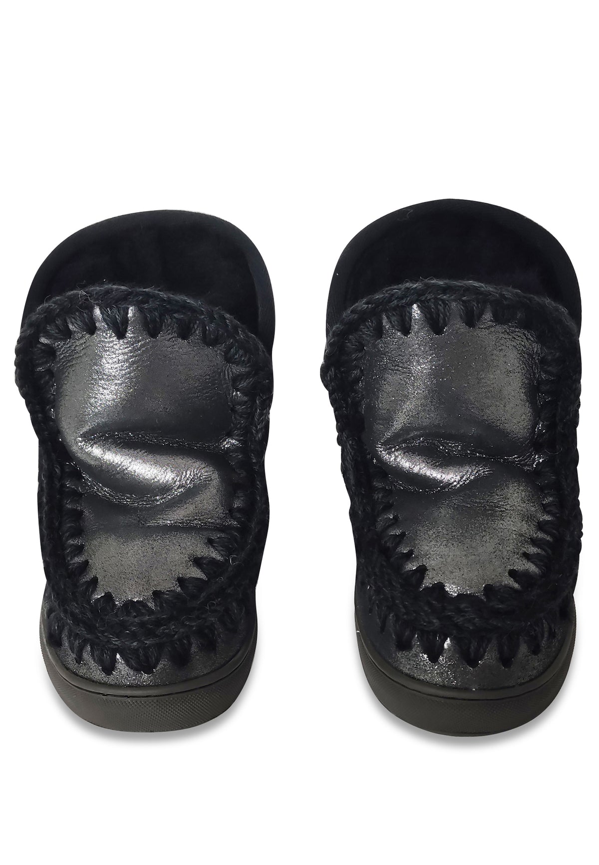 Eskimo stivaletti bambina Mou kid neri in pelle scamosciata | ViaMonte Shop