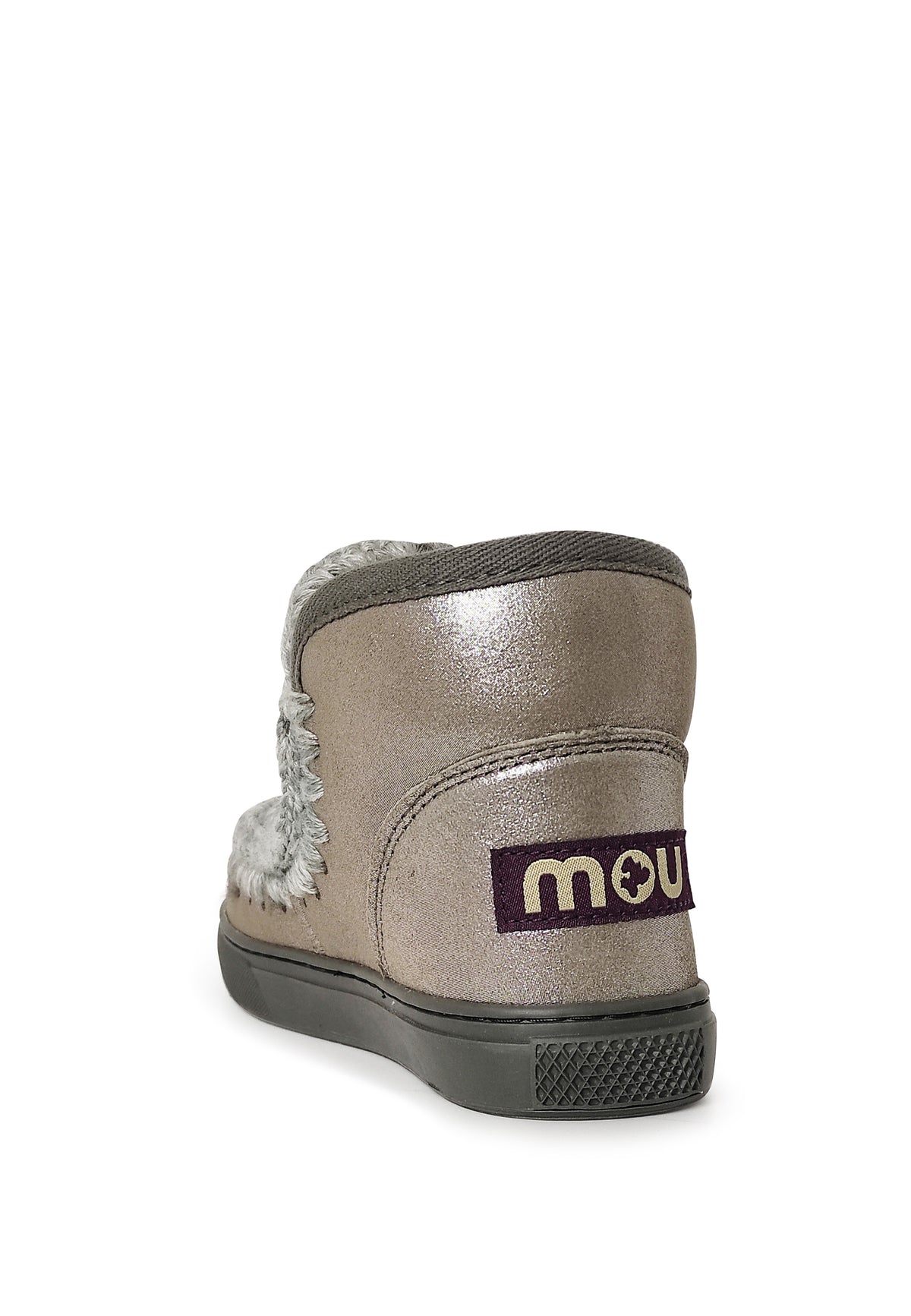Eskimo stivaletti bambina Mou kid grigi in pelle scamosciata | ViaMonte Shop