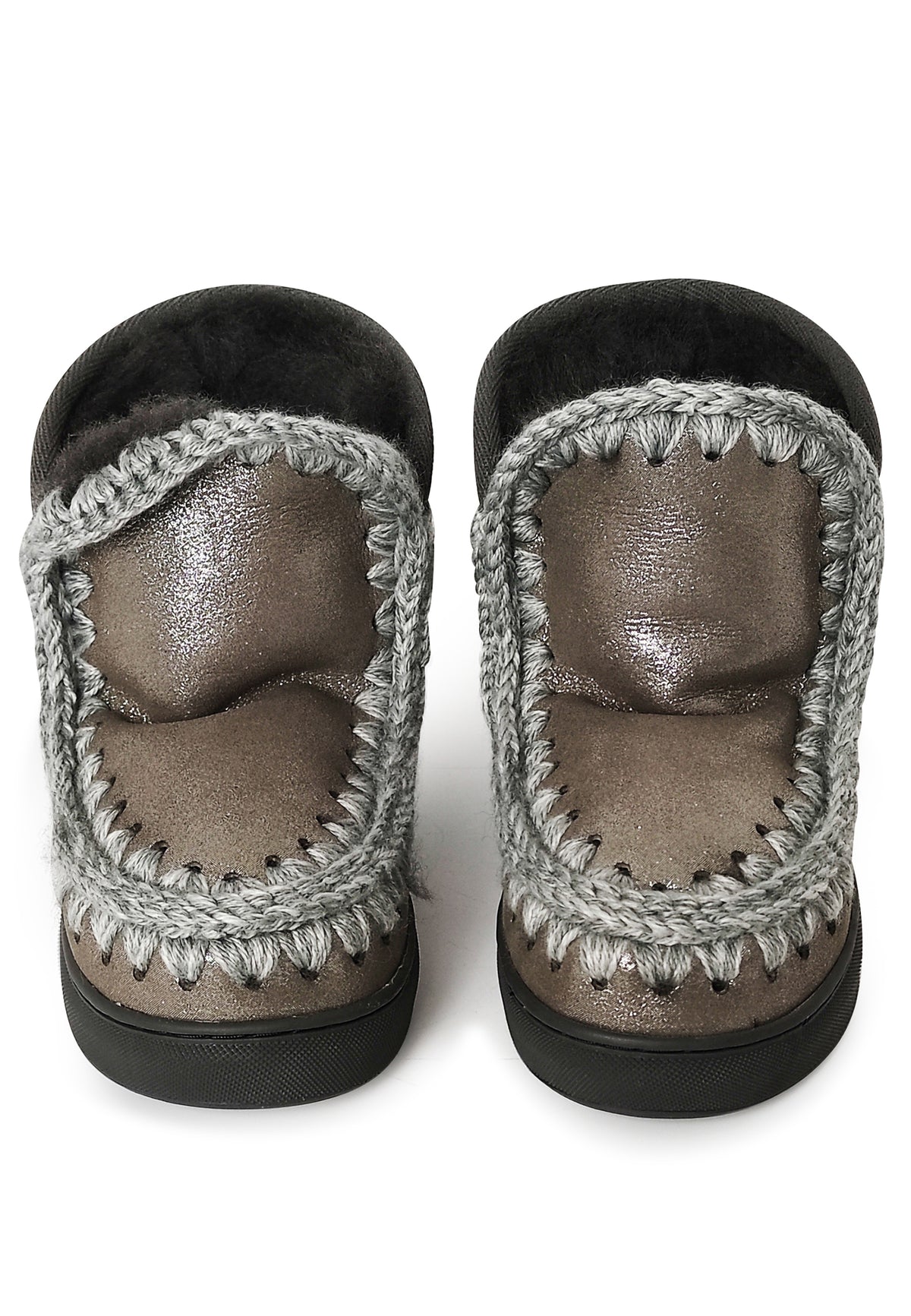 Eskimo stivaletti bambina Mou kid grigi in pelle scamosciata | ViaMonte Shop