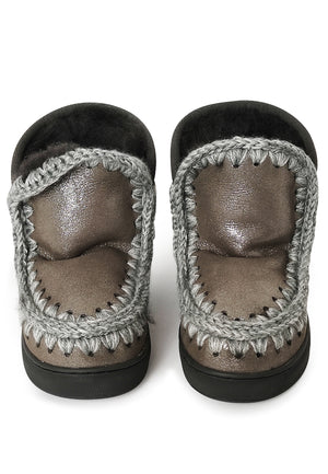 Eskimo stivaletti bambina Mou kid grigi in pelle scamosciata | ViaMonte Shop
