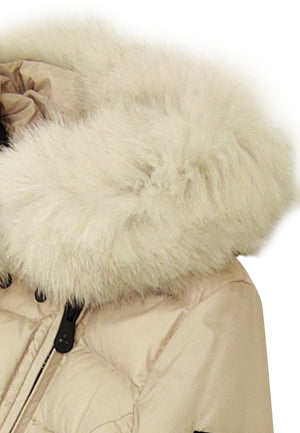 Giubbino bambina Peuterey Seriola mqe03 fox beige