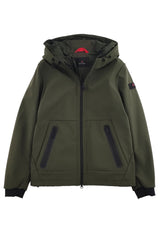 Giubbino bambino Peuterey Breme ta kid verde in nylon | ViaMonte Shop