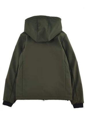 Giubbino bambino Peuterey Breme ta kid verde in nylon | ViaMonte Shop