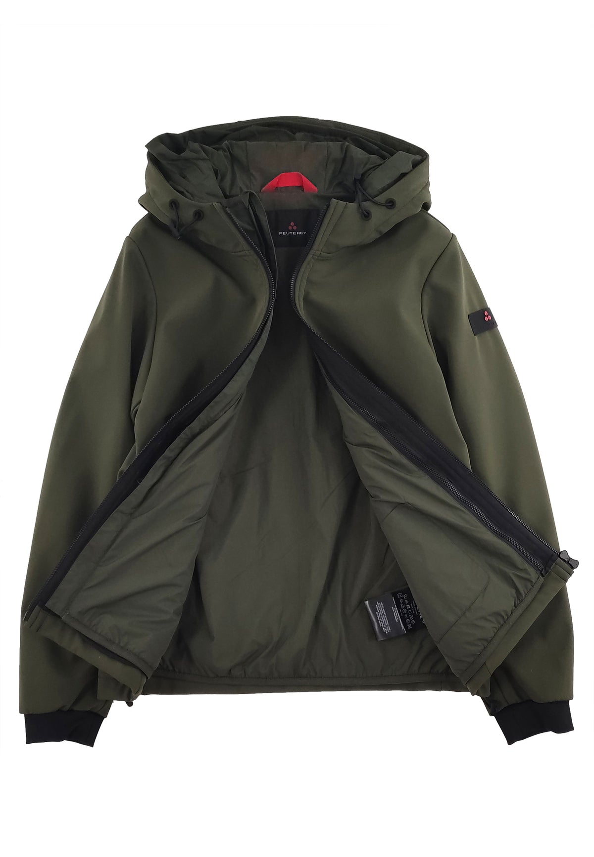 Giubbino bambino Peuterey Breme ta kid verde in nylon | ViaMonte Shop
