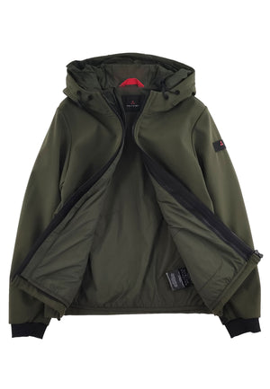 Giubbino bambino Peuterey Breme ta kid verde in nylon | ViaMonte Shop