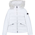 Giubbino bambina Peuterey Turmalet mqs04 fox bianco | ViaMonte Shop
