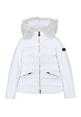 Giubbino bambina Peuterey Turmalet mqs04 fox bianco | ViaMonte Shop