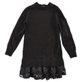 Vestito tricot bambina Pinko nero