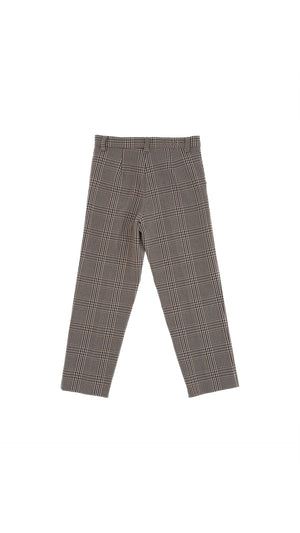 Pantalone bambina Pinko multicolor in principe di Galles