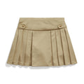 Gonna bambina Ralph Lauren beige in misto viscosa | ViaMonte Shop