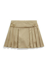 Gonna bambina Ralph Lauren beige in misto viscosa | ViaMonte Shop