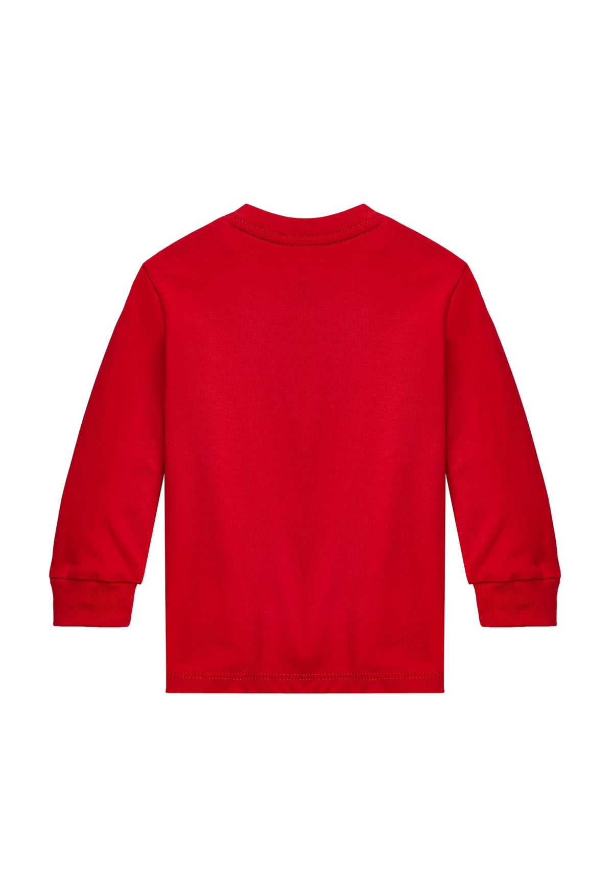 T-shirt neonato Ralph Lauren rossa in cotone | ViaMonte Shop
