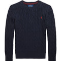 Maglia bambino Ralph Lauren Kids blu navy in cotone | ViaMonte Shop