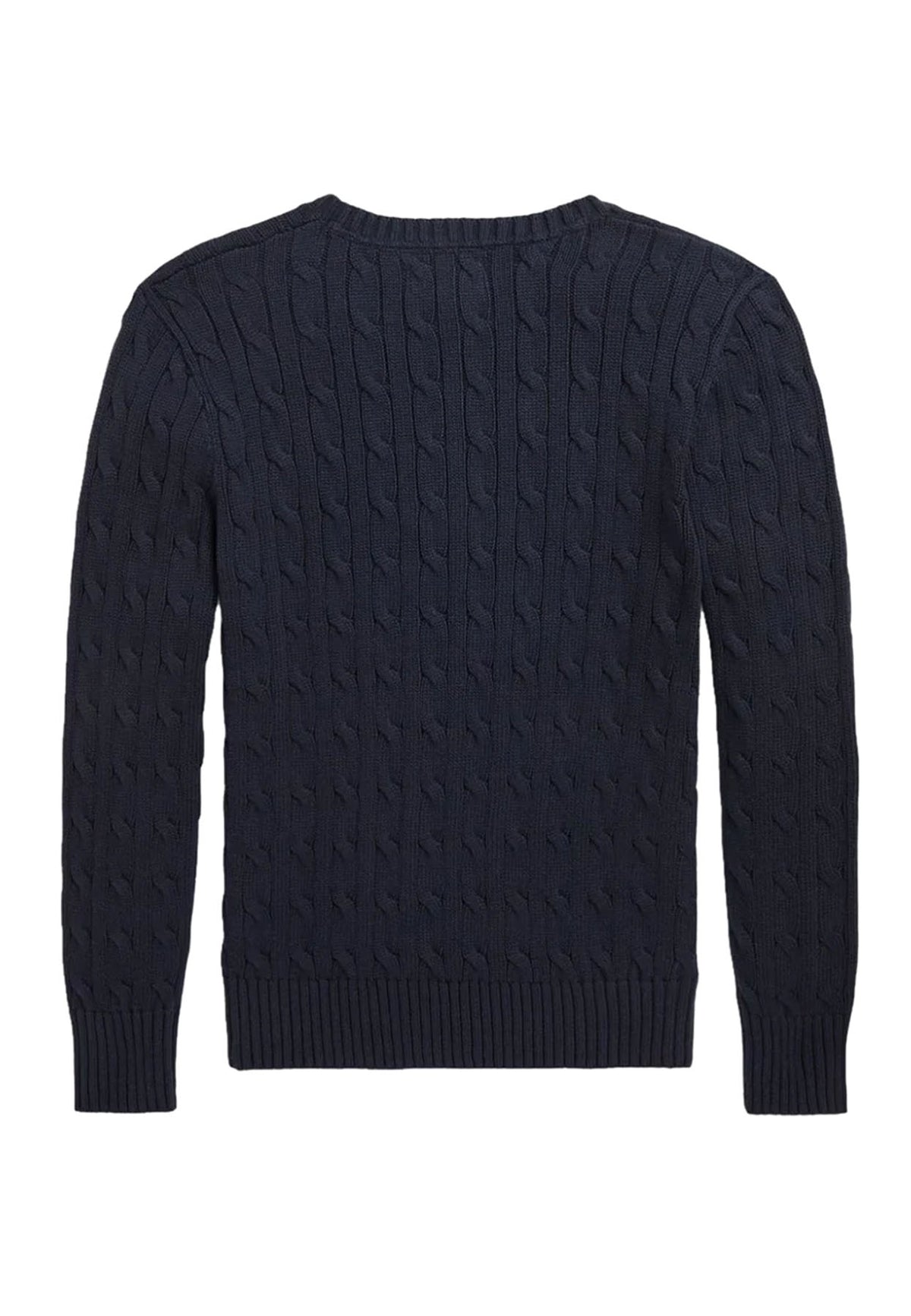 Maglia bambino Ralph Lauren Kids blu navy in cotone | ViaMonte Shop