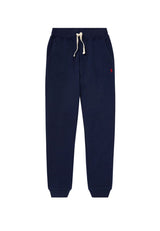 Pantalone sportivo bambino Ralph Lauren Kids blu in cotone