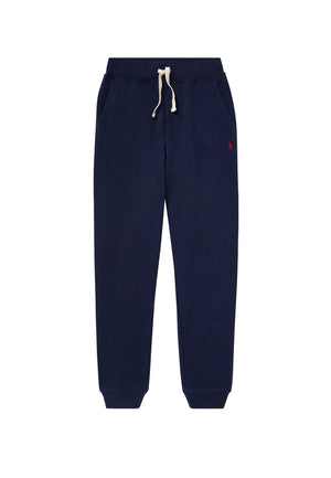 Pantalone sportivo bambino Ralph Lauren Kids blu in cotone