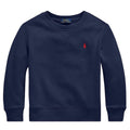 Felpa bambino Ralph Lauren blu in cotone | ViaMonte Shop