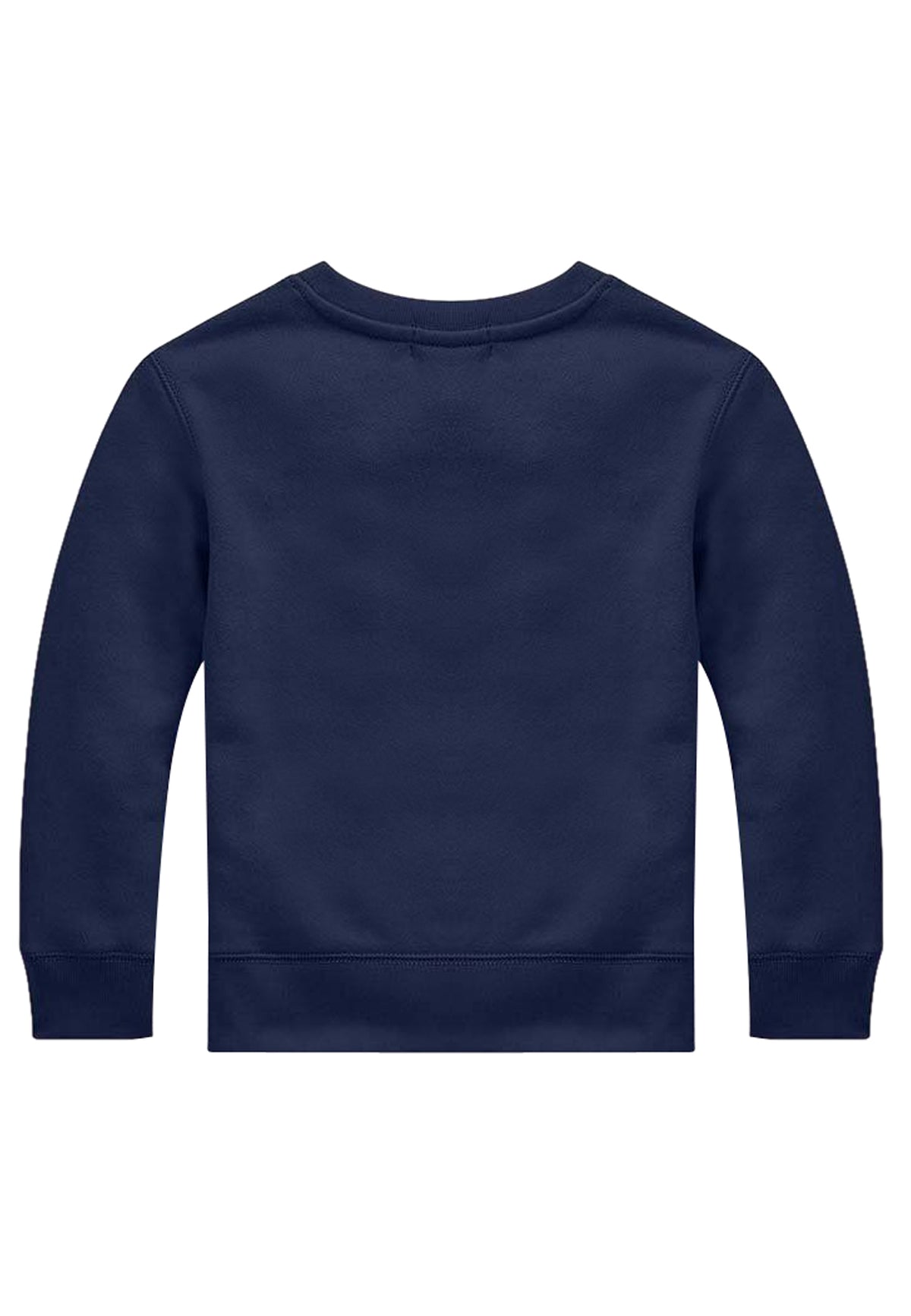 Felpa bambino Ralph Lauren blu in cotone | ViaMonte Shop