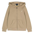 Felpa bambino Ralph Lauren beige in cotone