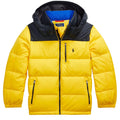 Giubbino bambino Ralph Lauren Kids giallo in nylon | ViaMonte Shop