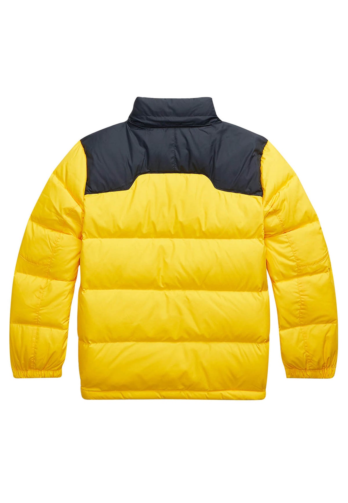 Giubbino bambino Ralph Lauren Kids giallo in nylon | ViaMonte Shop