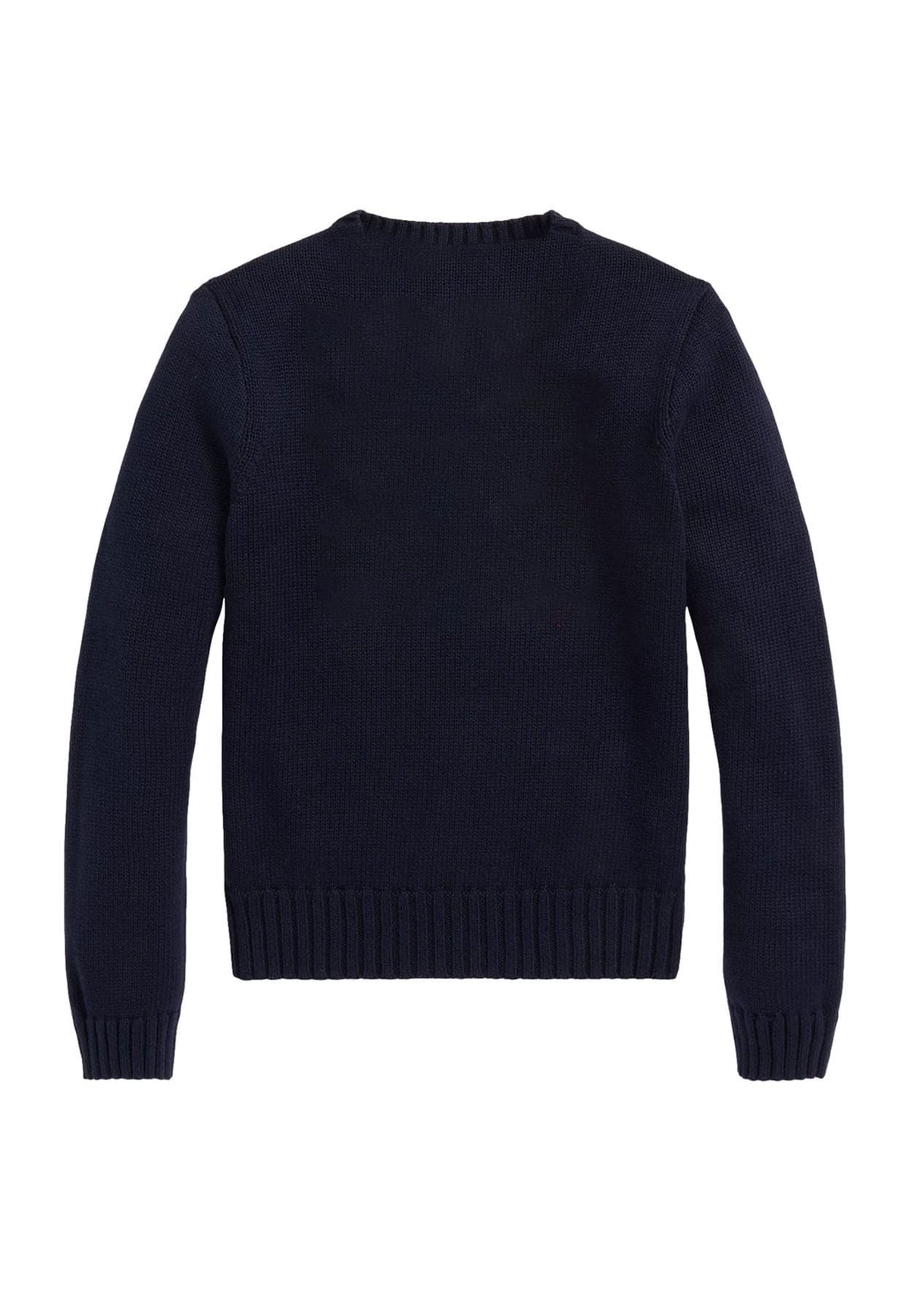 Maglia bambino Ralph Lauren Kids blu navy in cotone | ViaMonte Shop